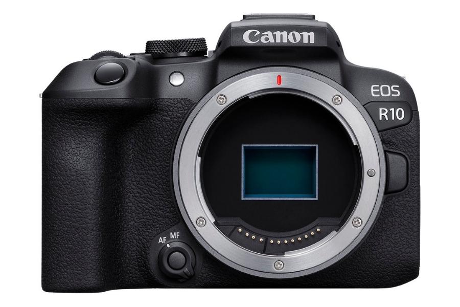 Canon EOS R7, sporty APS-C mirrorless camera, and R10, beginner model